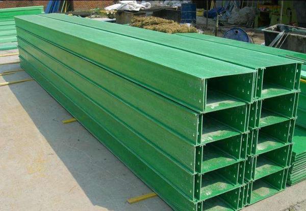 玻璃钢大跨距电缆桥架