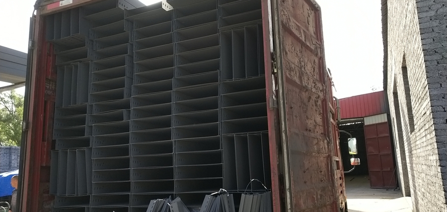 防火槽式电缆桥架