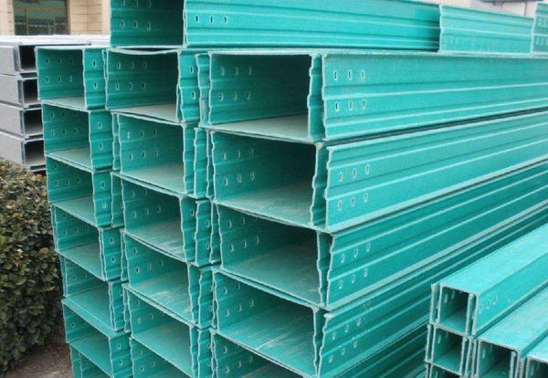 玻璃钢槽式电缆桥架